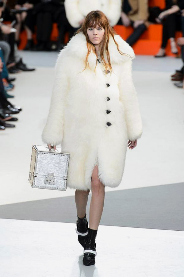 Fall/Winter 2015-2016 Fashion trends: White fur