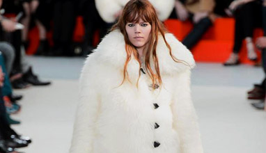 Fall/Winter 2015-2016 Fashion trends: White fur