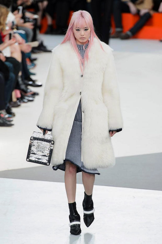 Fall/Winter 2015-2016 Fashion trends: White fur