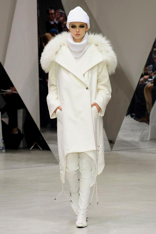 Fall/Winter 2015-2016 Fashion trends: White fur