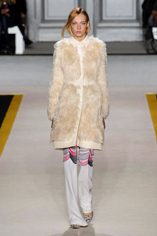 Fall/Winter 2015-2016 Fashion trends: White fur