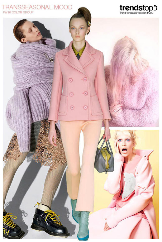 Fall-Winter 2016/2017 fashion trends: Candy Pastels