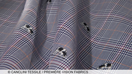 Première Vision Paris: Fall-Winter 2016/2017 Shirts fabric trends