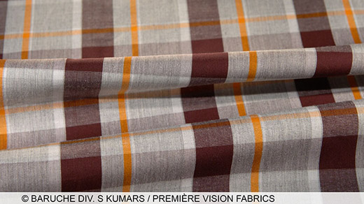 Première Vision Paris: Fall-Winter 2016/2017 Shirts fabric trends