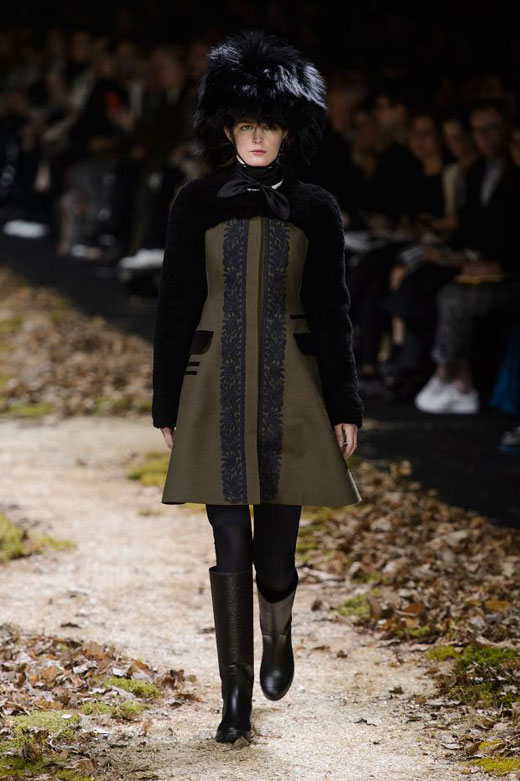 Autumn/Winter 2015-2016 Fashion Trends: Military style