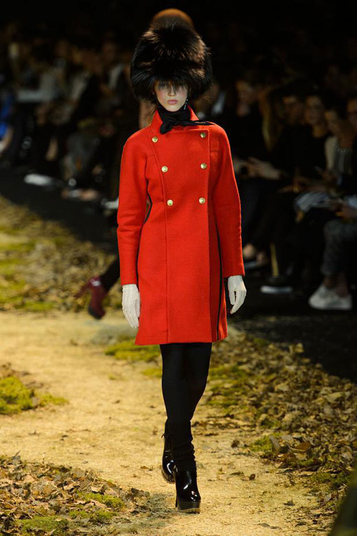 Autumn/Winter 2015-2016 Fashion Trends: Military style