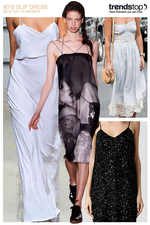 Spring-Summer 2015 Fashion Trends: Dress shapes