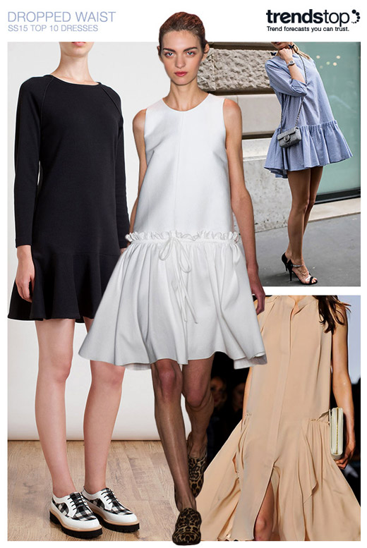 Spring-Summer 2015 Fashion Trends: Dress shapes