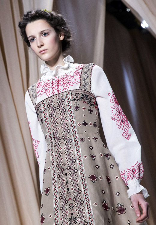 Spring-Summer 2015 Fashion trends: Eastern Folklore inspiration