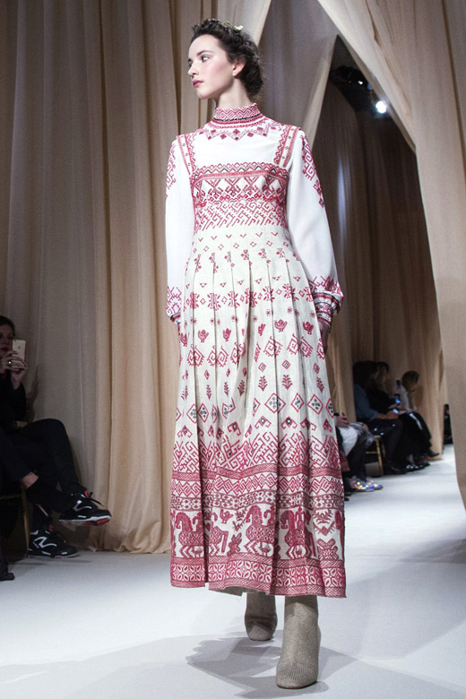 Spring-Summer 2015 Fashion trends: Eastern Folklore inspiration