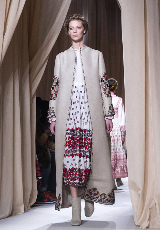 Spring-Summer 2015 Fashion trends: Eastern Folklore inspiration