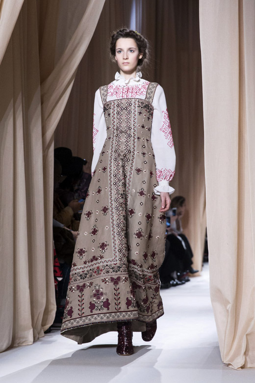 Spring-Summer 2015 Fashion trends: Eastern Folklore inspiration