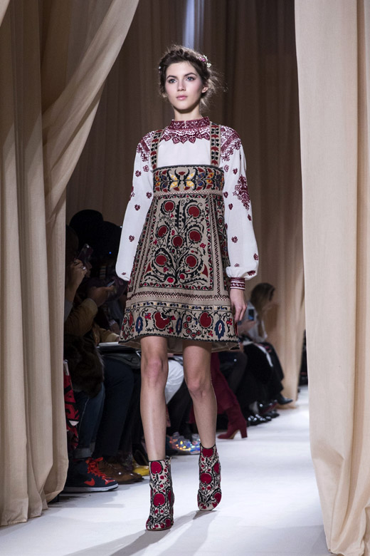 Spring-Summer 2015 Fashion trends: Eastern Folklore inspiration