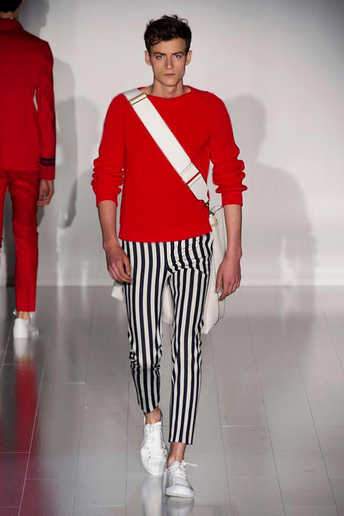 Spring-Summer 2015 menswear trends: Stripes
