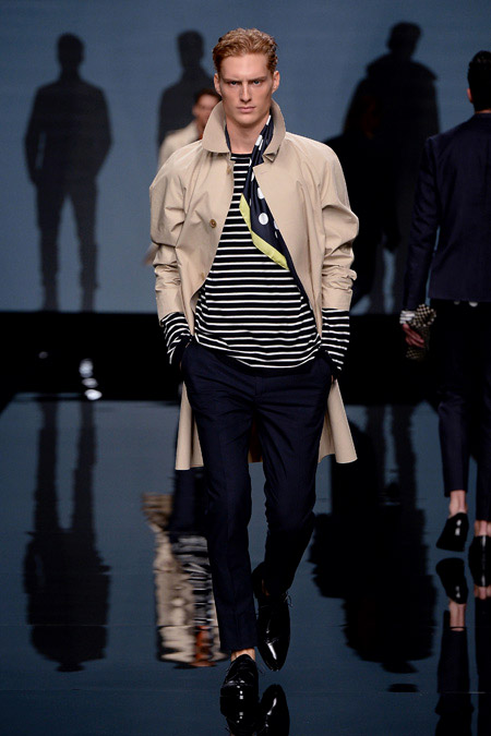 Spring-Summer 2015 menswear trends: Stripes