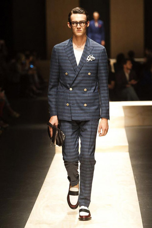 Spring-Summer 2015 menswear trends: Stripes