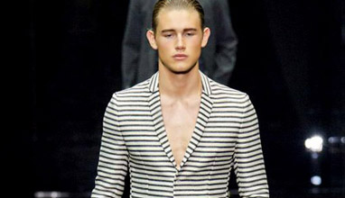 Тенденции в мъжката мода за Пролет-Лято 2015: Райе