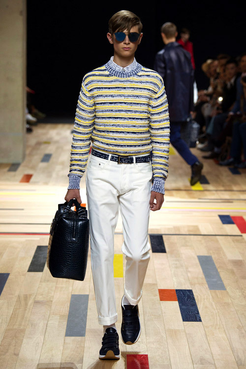 Louis Vuitton Spring 2015 Menswear Fashion Show