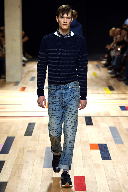 Spring-Summer 2015 menswear trends: Stripes