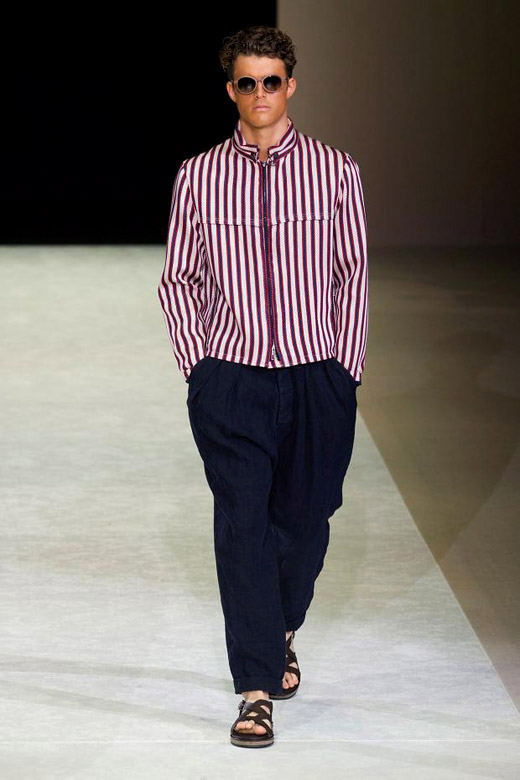 Spring-Summer 2015 menswear trends: Stripes