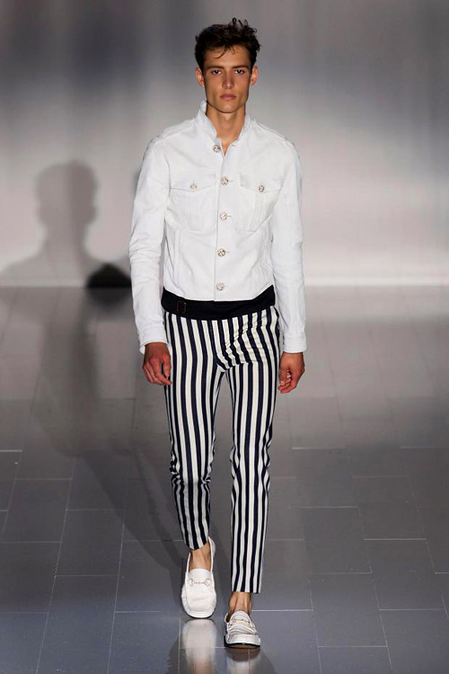 Spring-Summer 2015 menswear trends: Stripes