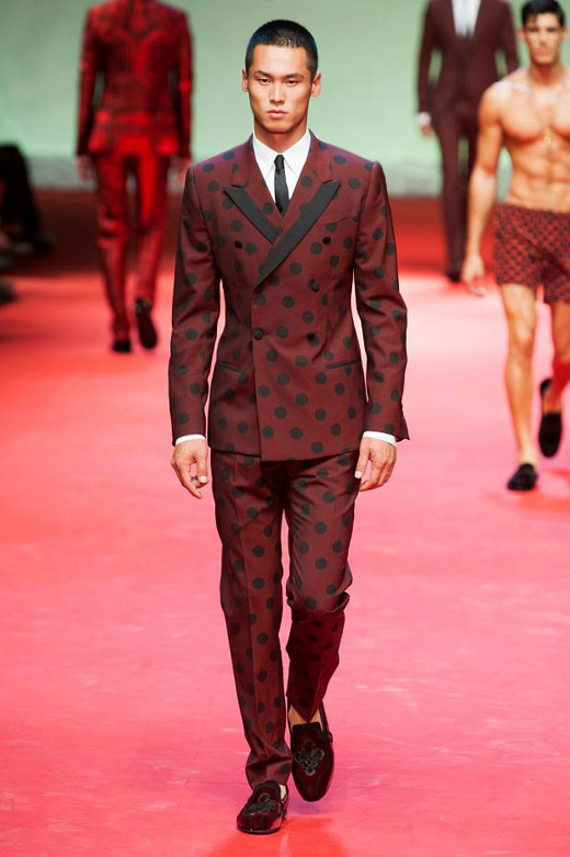 Spring-Summer 2015 menswear trends: Red