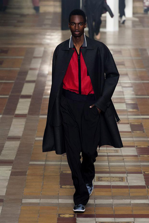 Spring-Summer 2015 menswear trends: Red