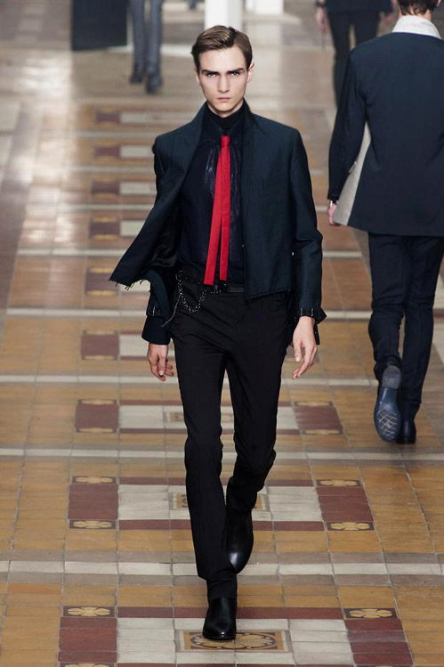 Spring-Summer 2015 menswear trends: Red