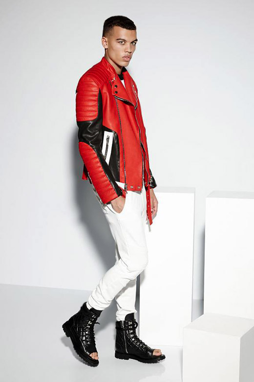 Spring-Summer 2015 menswear trends: Red