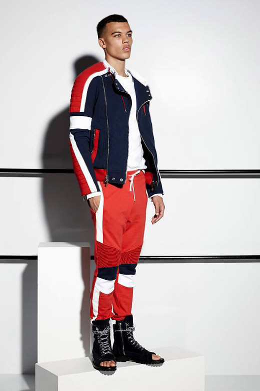 Spring-Summer 2015 menswear trends: Red