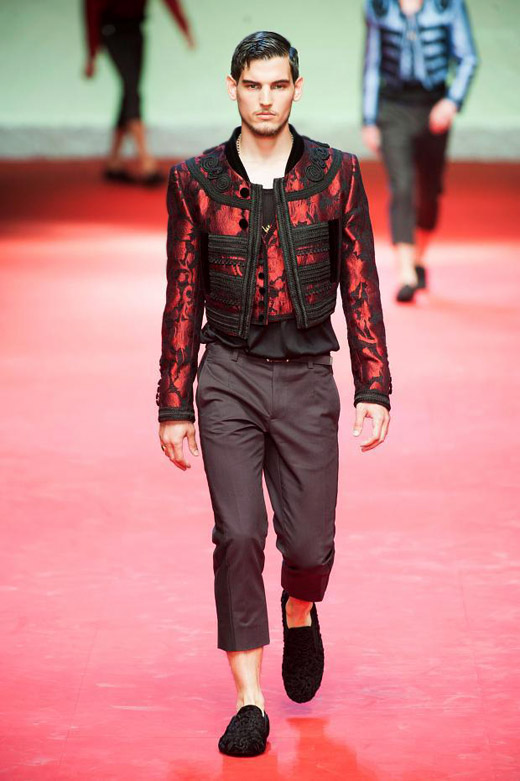 Spring-Summer 2015 menswear trends: Red