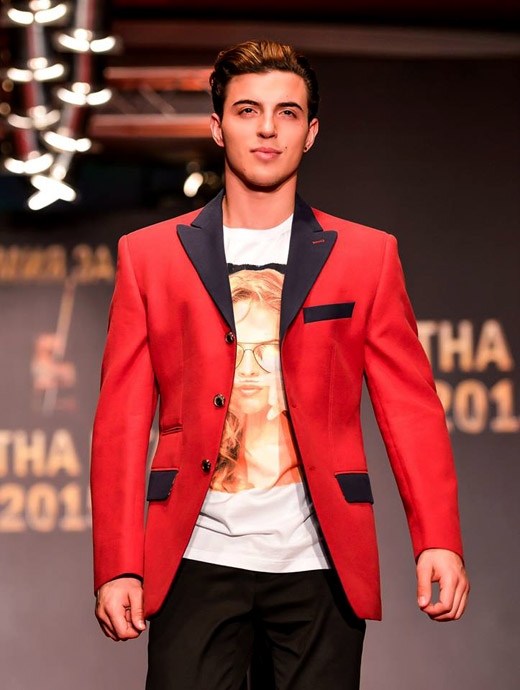 Spring-Summer 2015 menswear trends: Red