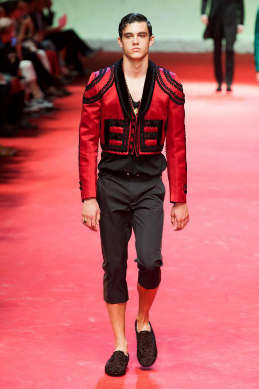 Spring-Summer 2015 menswear trends: Red