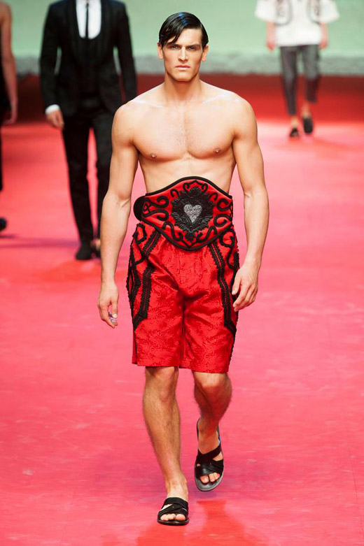 Spring-Summer 2015 menswear trends: Red