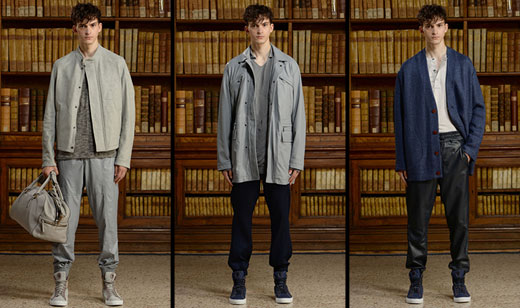 Trussardi Spring-Summer 2016 collection