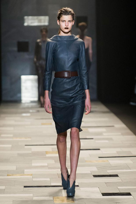 Sensuality and rigour by Trussardi Fall/Winter 2015-2016 womenswear collection