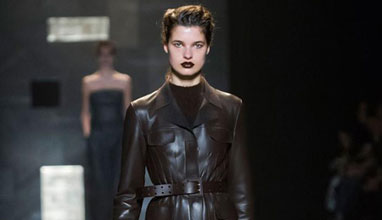 Sensuality and rigour by Trussardi Fall/Winter 2015-2016 womenswear collection