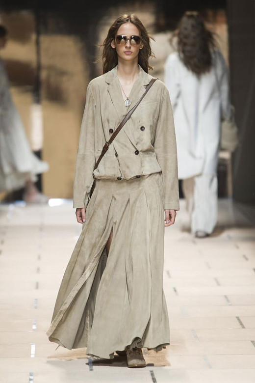 Trussardi Womenswear Spring-Summer 2016 collection