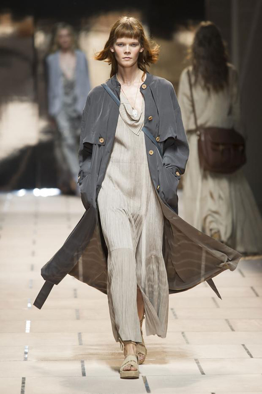 Trussardi Womenswear Spring-Summer 2016 collection