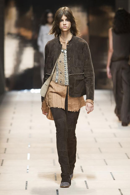 Trussardi Womenswear Spring-Summer 2016 collection