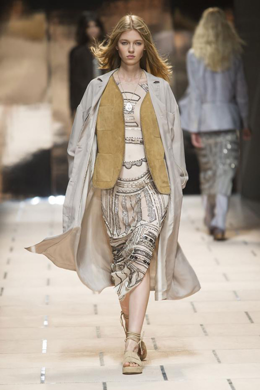 Trussardi Womenswear Spring-Summer 2016 collection