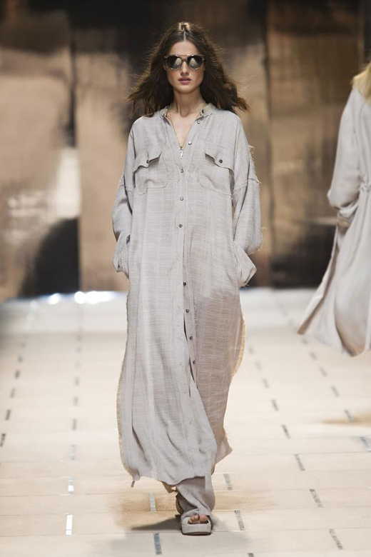 Trussardi Womenswear Spring-Summer 2016 collection