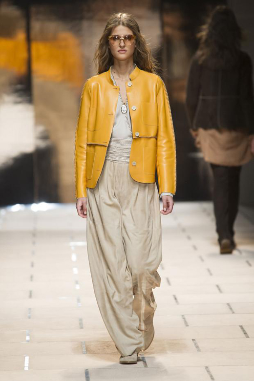 Trussardi Womenswear Spring-Summer 2016 collection