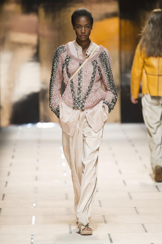 Trussardi Womenswear Spring-Summer 2016 collection