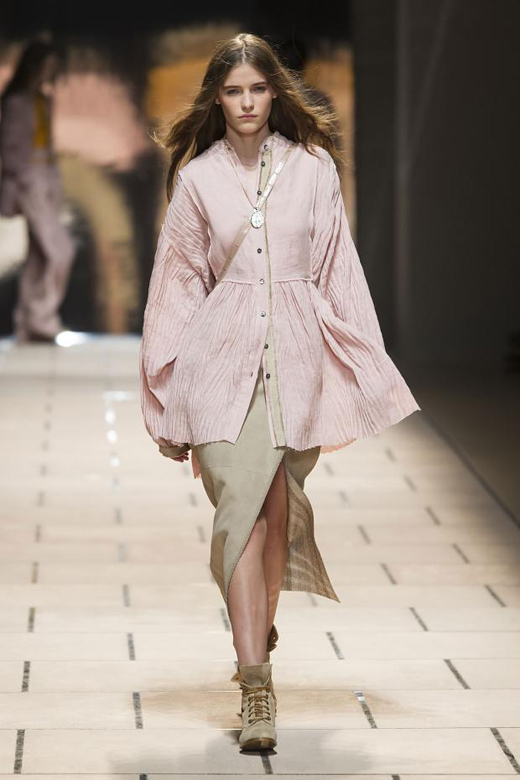 Trussardi Womenswear Spring-Summer 2016 collection