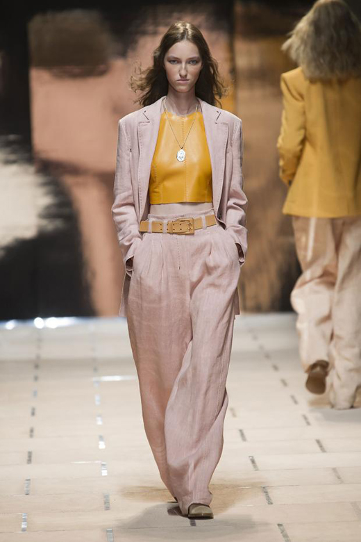 Trussardi Womenswear Spring-Summer 2016 collection