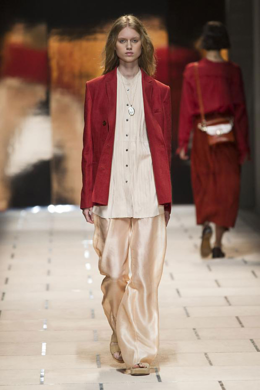 Trussardi Womenswear Spring-Summer 2016 collection