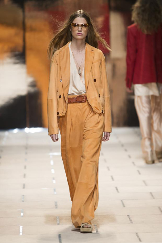 Trussardi Womenswear Spring-Summer 2016 collection