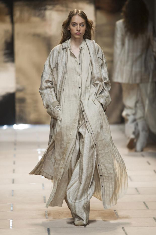 Trussardi Womenswear Spring-Summer 2016 collection