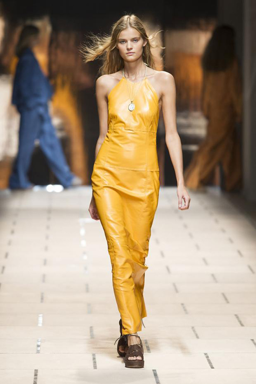 Trussardi Womenswear Spring-Summer 2016 collection